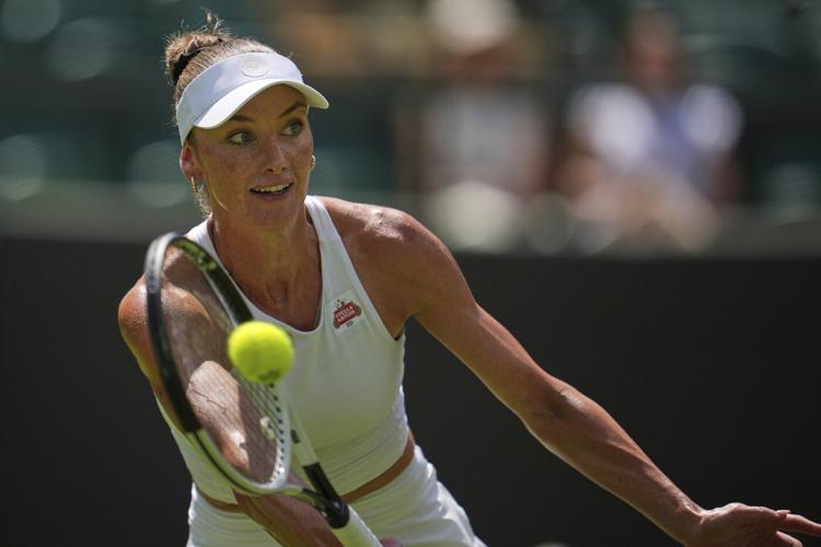 Canada's Branstine falls to world No. 1 Sabalenka in Grand Slam debut at Wimbledon