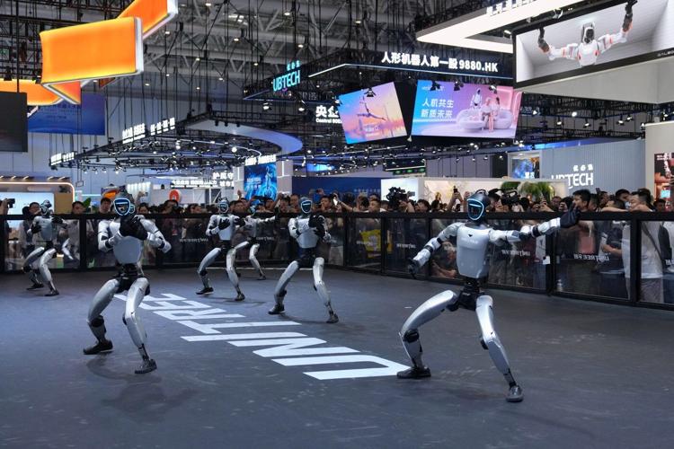 Shares in Chinese humanoid robot maker Unitree soar in its Shanghai trading debut