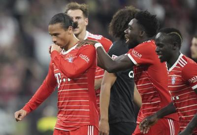 春色直播 star Alphonso Davies returns to action with Bayern Munich after head injury
