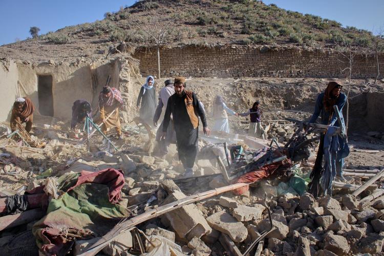 Afghanistan says Pakistani airstrikes in east of the country have killed 10 people, mostly children