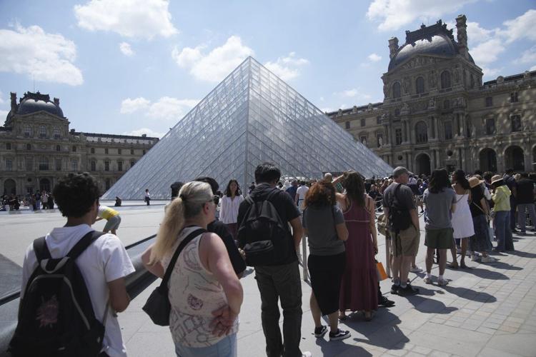 Overwhelmed and understaffed, the Louvre shuts its doors - a warning sign for global overtourism