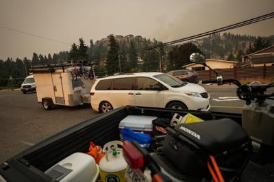 A look at fires, evacuations in N.W.T. and B.C.