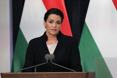 Hungary's president resigns over a pardon to a man convicted in a child sexual abuse case