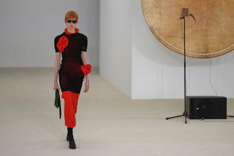 Issey Miyake imagines clothes with a will of their own at Paris Fashion Week