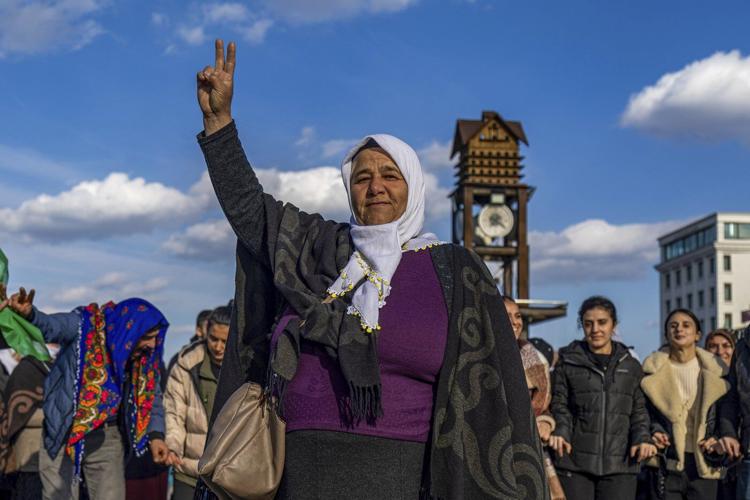 Turkey's Kurds wary of path to peace after PKK declares ceasefire