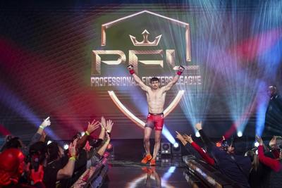 Olivier (The ɫֱ Gangster) Aubin-Mercier retires days after winning PFL title