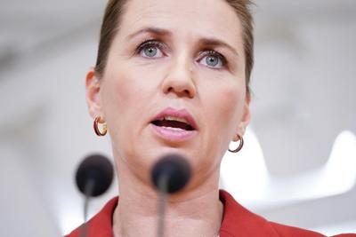 Danish Prime Minister Frederiksen presents new government