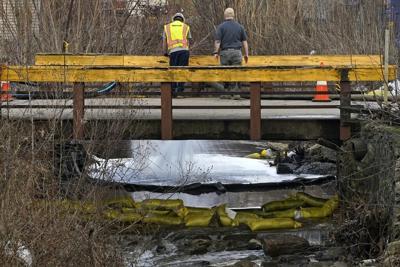 Buttigieg urges safety changes after fiery Ohio derailment