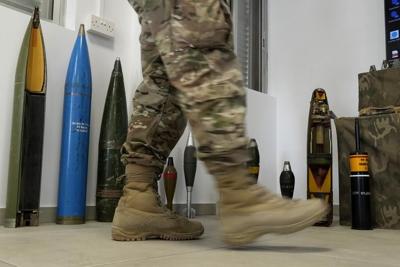 In Cyprus, Ukrainians learn how to dispose of landmines that kill and maim hundreds
