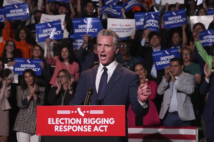 In Trump's redistricting push, Democrats find an aggressive identity and progressives are on board