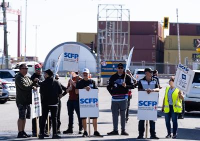 In the news today: Overtime strike kicks off at Montreal port