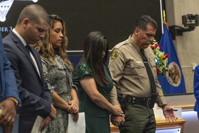 New LA sheriff vows accountability, integrity for department