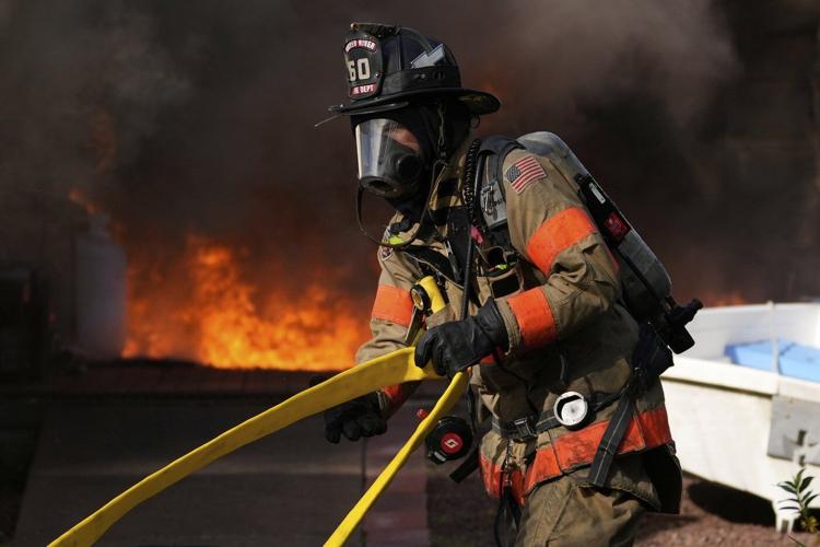 Evacuation orders lifted as fast-moving New Jersey wildfire burns