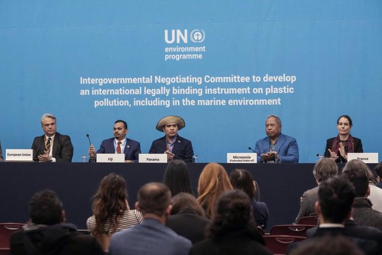 Limit on plastic production still under debate as treaty talks come to a close