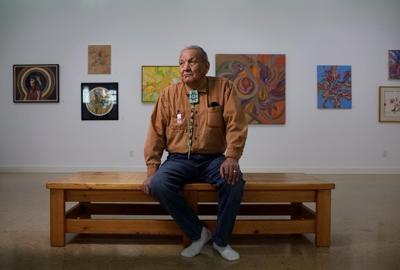 Renowned artist Alex Janvier, part of Indian Group of Seven, dies at age 89