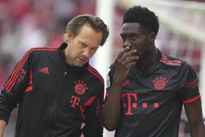 ɫtv star Alphonso Davies named to Bundesliga team of the season