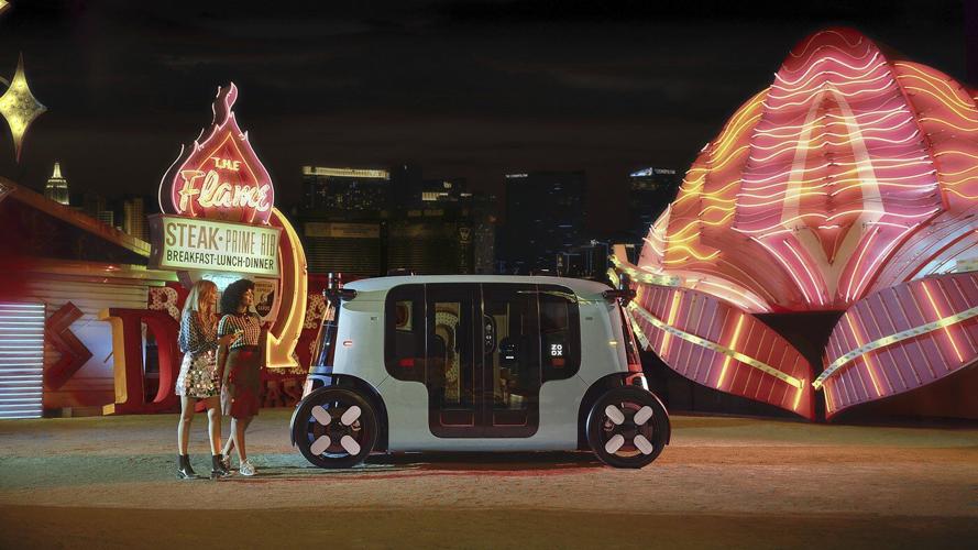 Amazon's Zoox launches its robotaxi service in Las Vegas