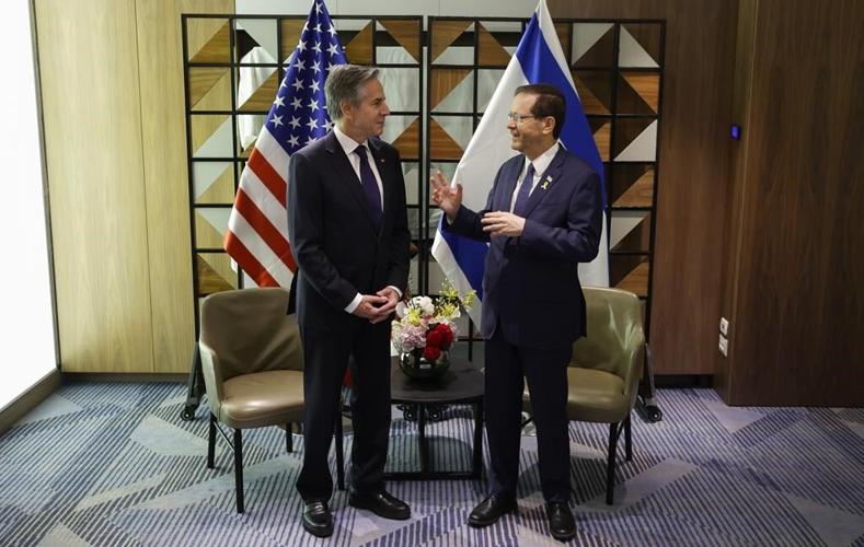Blinken urges Israel and Hamas to move ahead with a cease-fire deal and says 'the time is now'