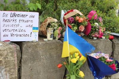 2 Ukrainians were stabbed in Germany. Prosecutors are examining a possible political motive