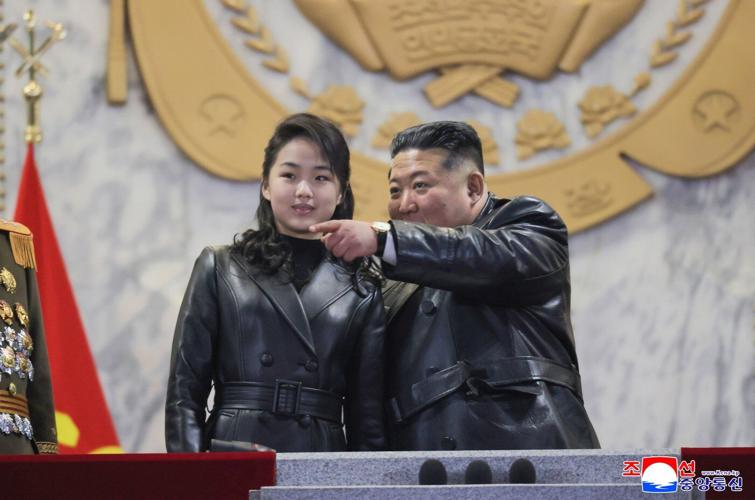 Seoul spy agency says it's fair to view teen daughter of North Korean leader Kim as his heir