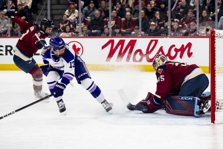 Poulin scores in third overtime as Victoire beat Frost 1-0 to tie PWHL series