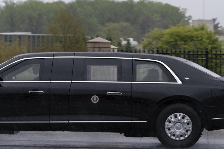 Trump proclaims himself 'in good shape,' but the results of his physical aren't immediately released