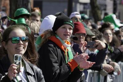 Boston celebrates at a chilly St. Patrick’s Day parade