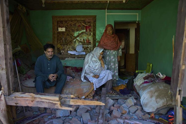 AP PHOTOS: Clashes between India and Pakistan upend lives in a Kashmiri village