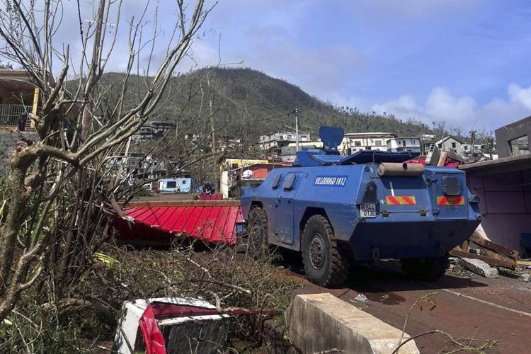 France rushes aid to Mayotte, with hundreds feared dead and hunger rising after Cyclone Chido