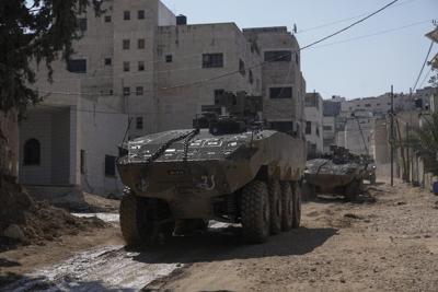 IDF fires warning shots as diplomatic tour visits West Bank