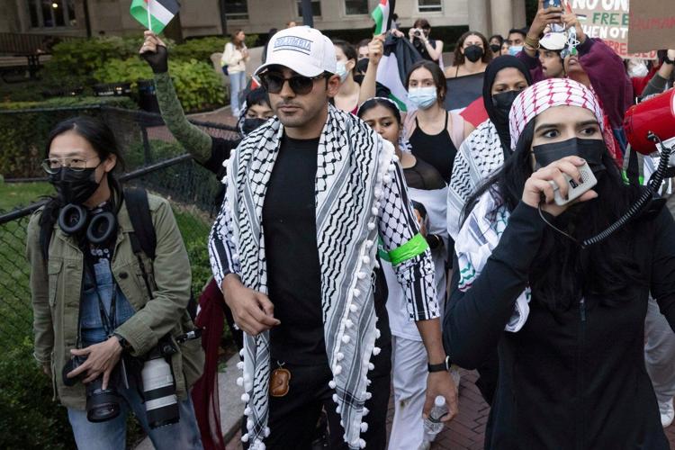 Lawyer for detained Palestinian activist says client is relieved he hasn't been moved from Vermont