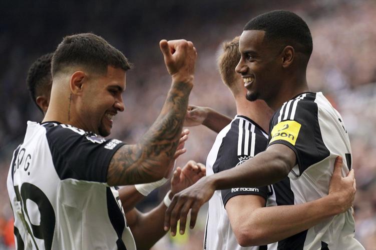 Newcastle and Chelsea win to boost top-five hopes in Premier League as Ipswich relegated