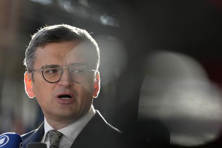 Ukraine's foreign minister Kuleba resigns as Russian strikes kill 7 people in Lviv