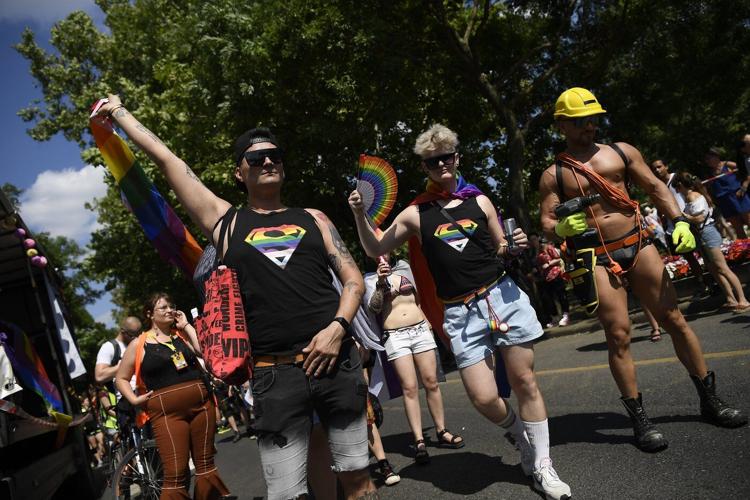 Protesters in Hungary block roads, bridges in opposition to new law banning LGBTQ+ Pride events