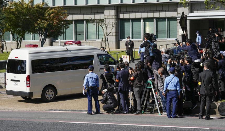 Trial begins for man accused of killing former Japanese PM Abe with homemade firearm
