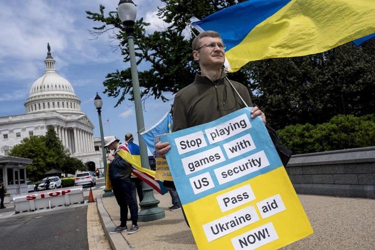 Aid for Ukraine, Israel and Taiwan heads to the Senate for final approval after months of delay