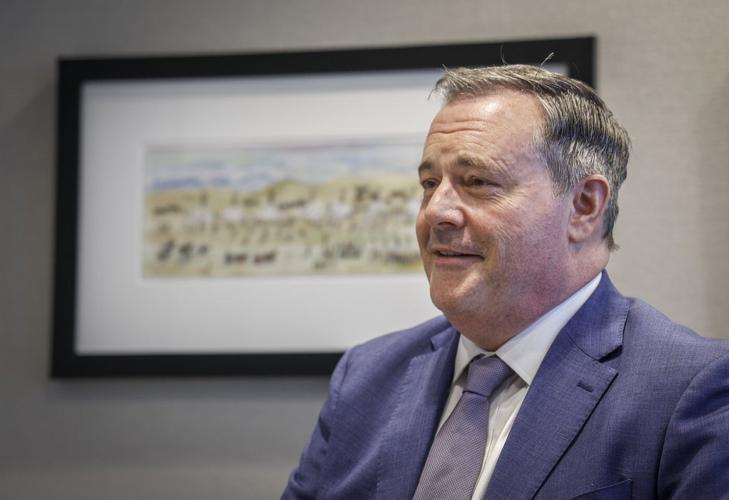 Jason Kenney warns of 'deeply divisive' impact of a sovereignty referendum in Alberta