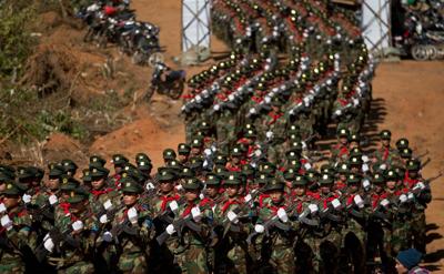 Myanmar rebels sign ceasefire with military after China-mediated talks