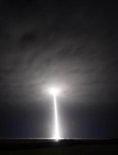 Solar panel trouble on cargo capsule bound for space station
