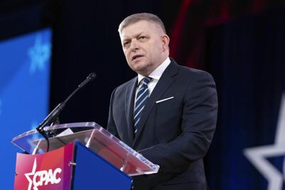 Slovak lawmakers loyal to populist premier Fico approve law critics claim will harm civil groups