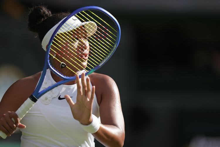 Naomi Osaka overpowers Aryna Sabalenka to reach the Wimbledon quarterfinals