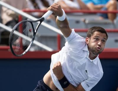 Alexis Galarneau replaces injured Milos Raonic on Canada's Davis Cup roster