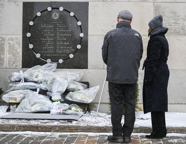 Events to mark 36 years since Polytechnique attack, honouring 14 women slain in 1989