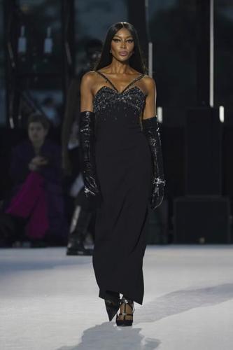 Versace reaches for the stars with glittery Hollywood show