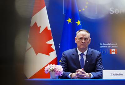 Ottawa eyeing Ukrainian partnership, EU loans for defence equipment, minister says