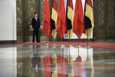 Germany summons China's ambassador after a plane is lasered over Red Sea