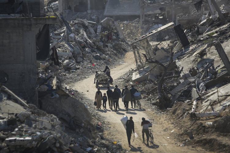 Middle East latest: Hostages and prisoners set to be released as ceasefire holds