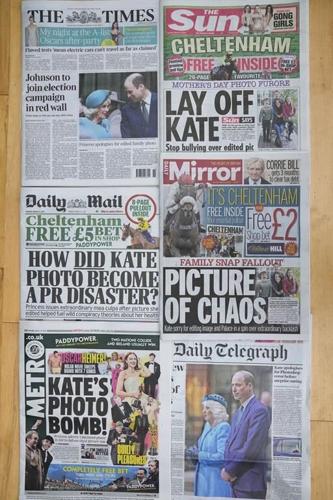 Kate's 'photogate' scandal shows that relations between royals and the press rarely run smooth