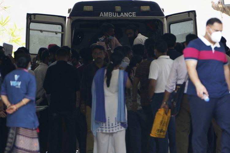 Remains of Air India crash victims are handed over to relatives
