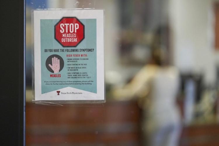 Measles case continue to rise in rural parts of West Texas, with 124 confirmed